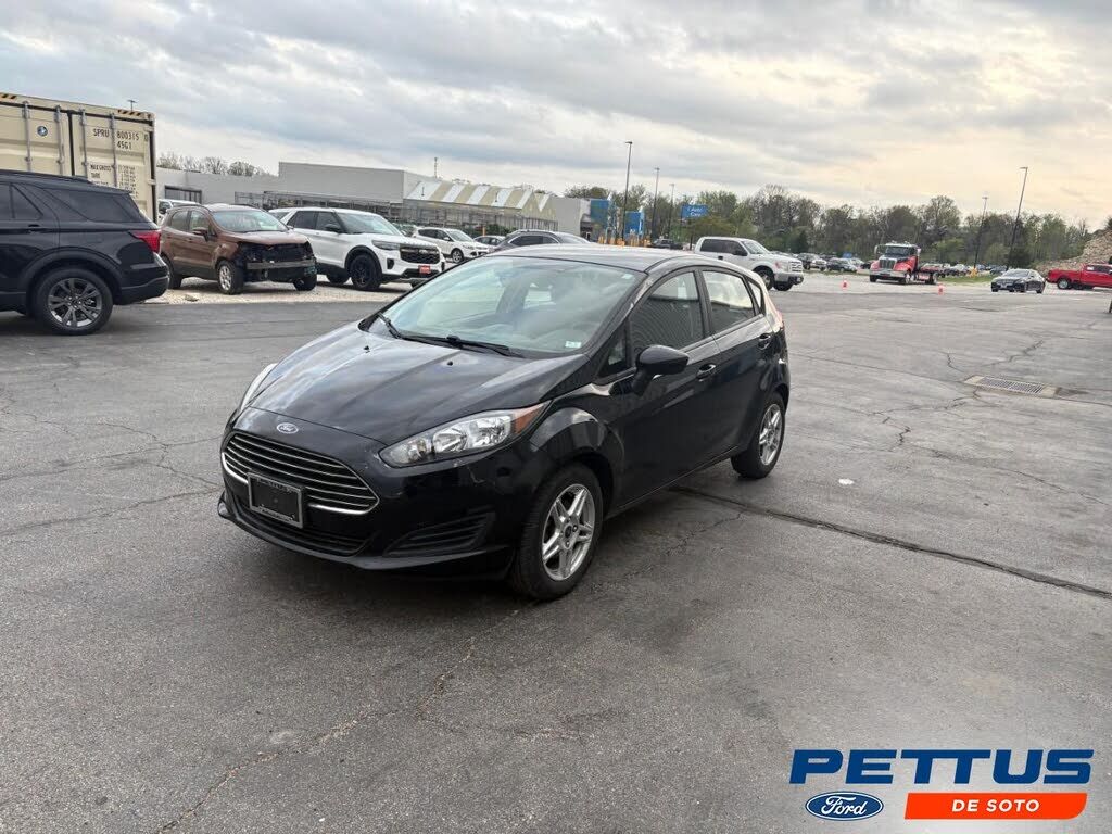 2019 FORD Fiesta
