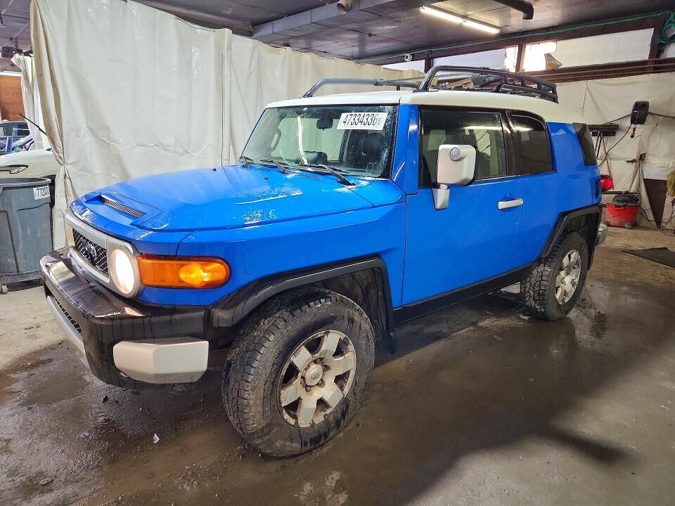 2008 TOYOTA FJ Cruiser