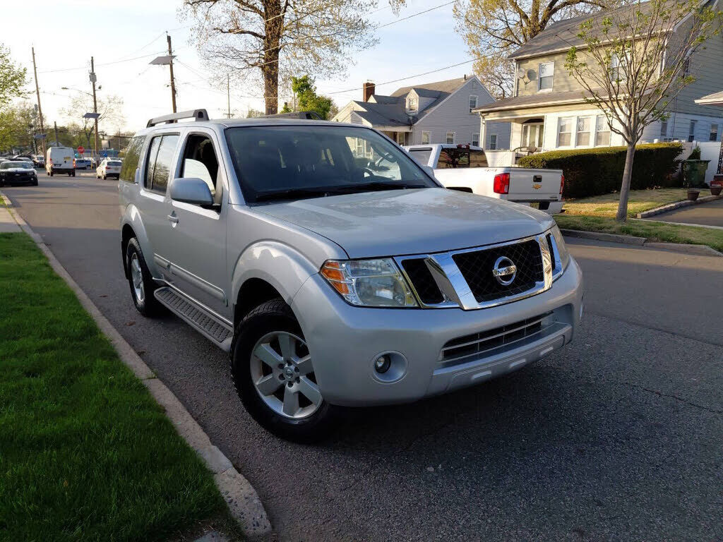 2012 NISSAN Pathfinder
