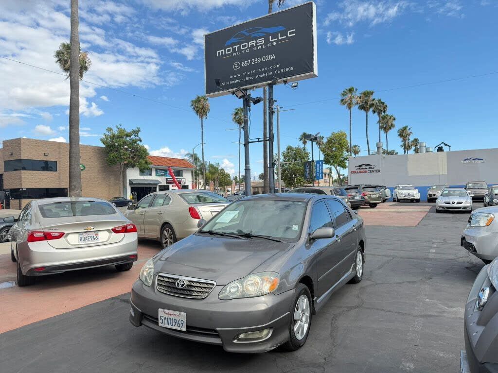 2007 TOYOTA Corolla