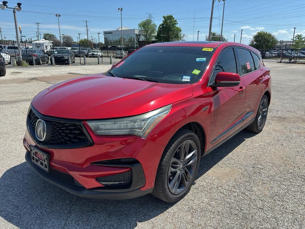 2019 ACURA RDX