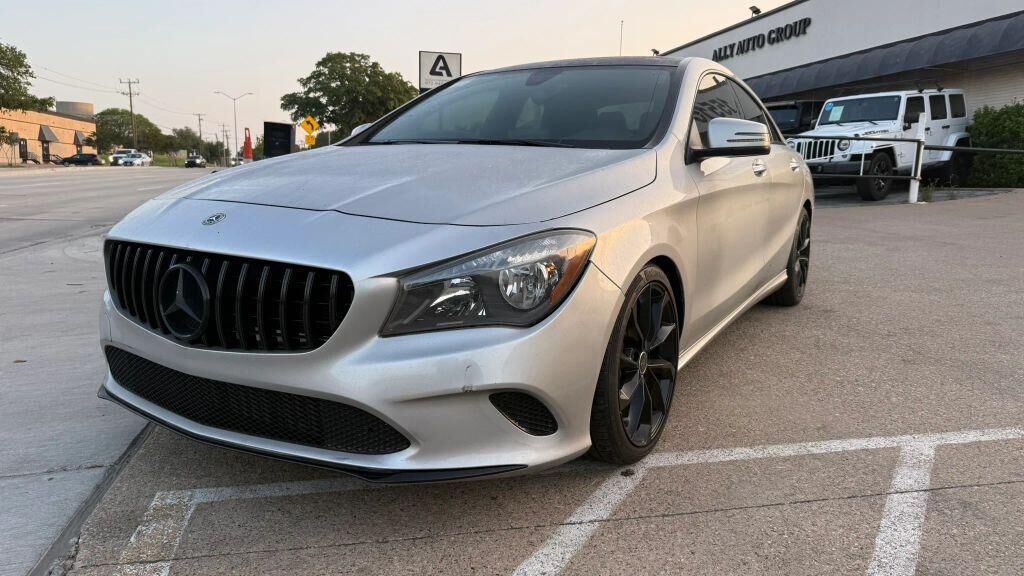 2019 MERCEDES-BENZ CLA-Class