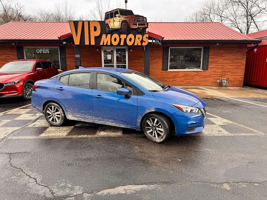 2021 NISSAN Versa
