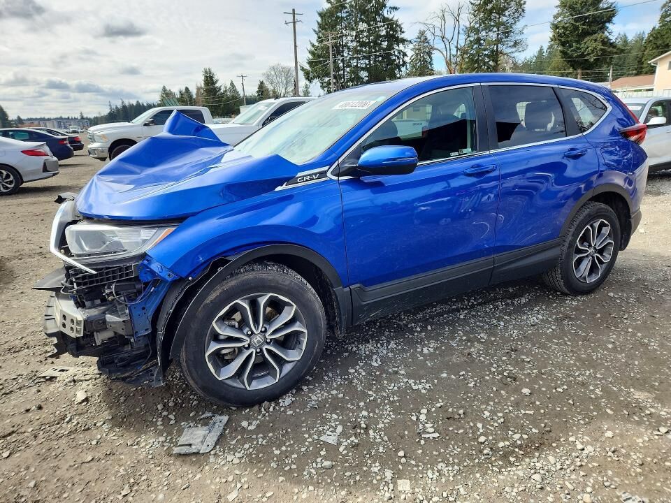 2021 HONDA CR-V