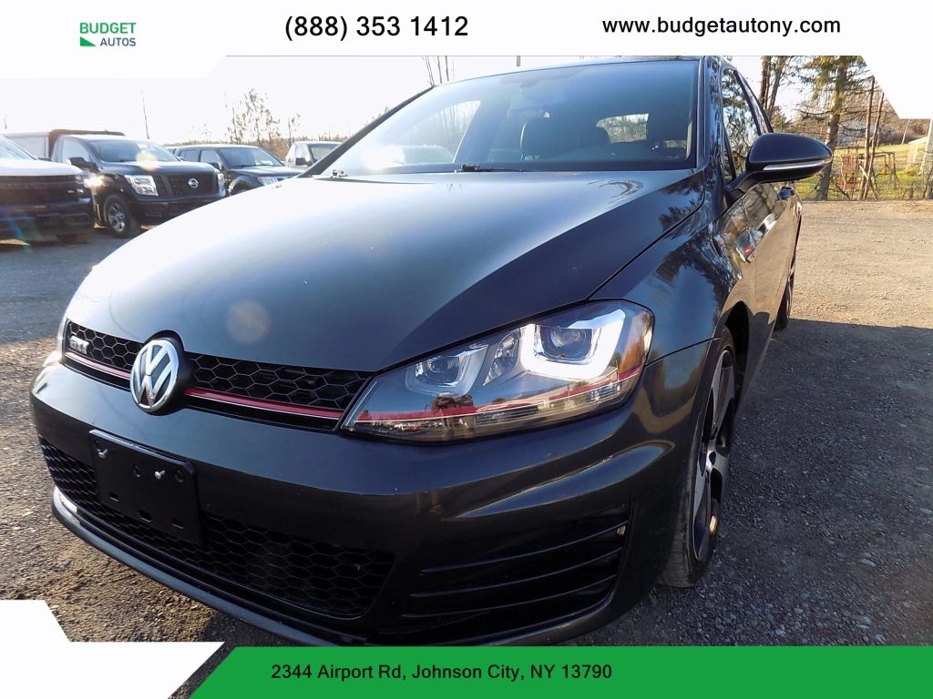 2016 VOLKSWAGEN Golf GTI