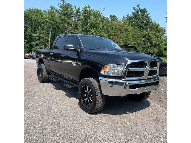 2016 RAM 2500