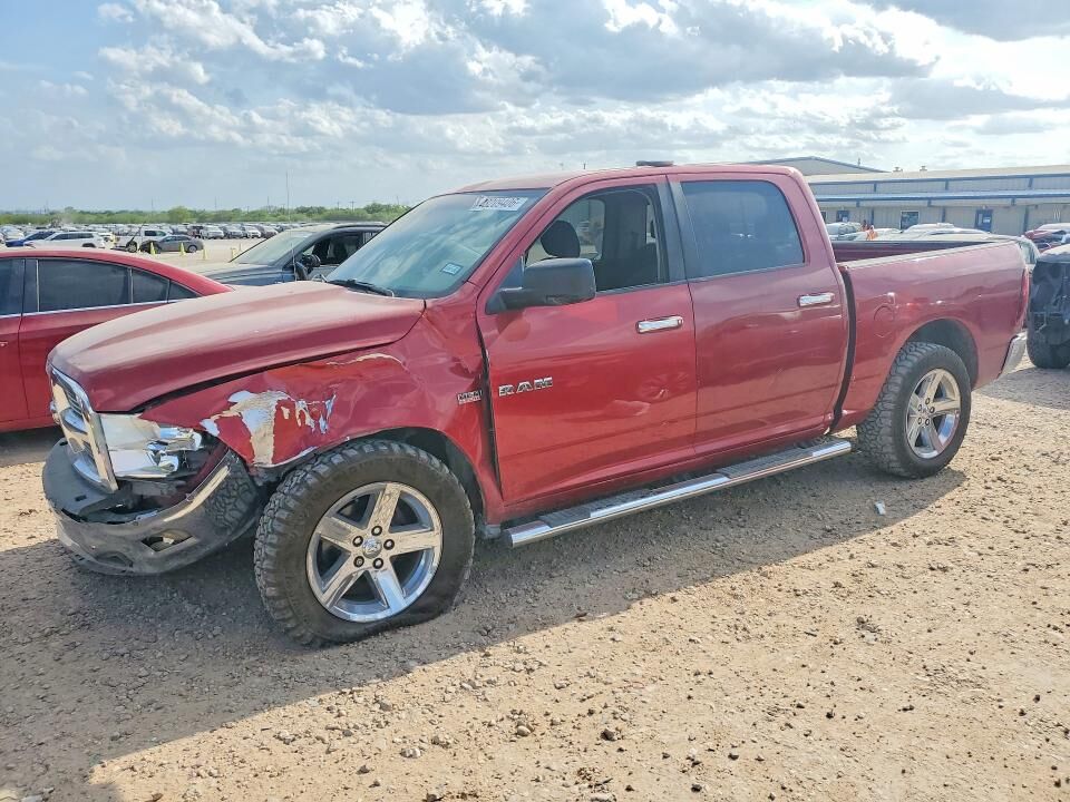2010 DODGE Ram