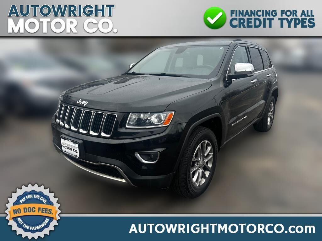2014 JEEP Grand Cherokee