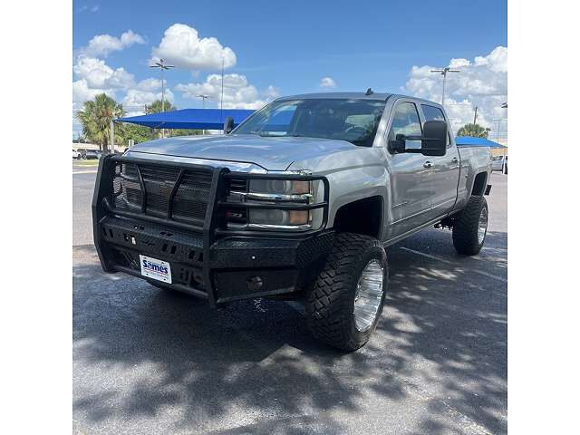 2015 CHEVROLET Silverado