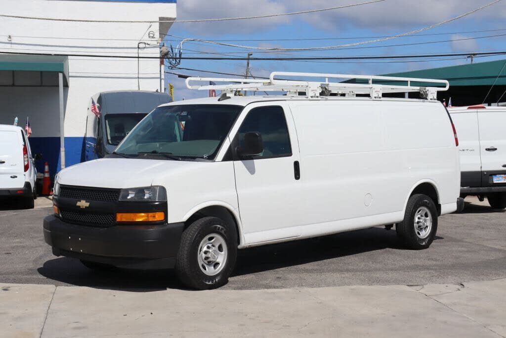 2020 CHEVROLET Express