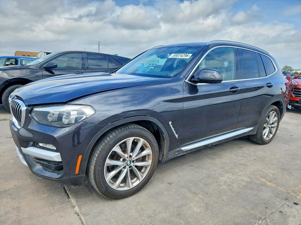 2019 BMW X3