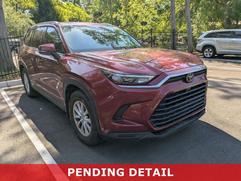 2024 TOYOTA Grand Highlander