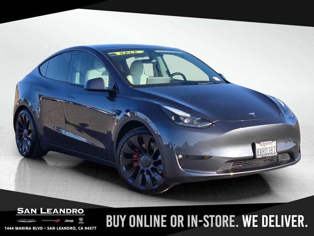 2021 TESLA Model Y