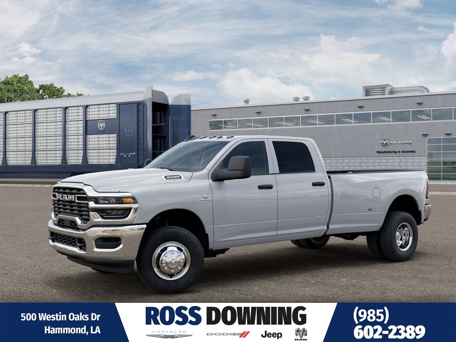 2026 RAM 3500