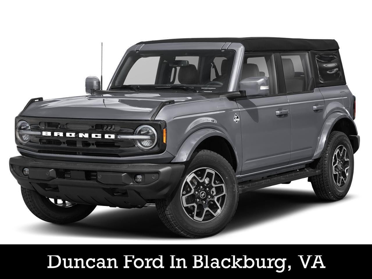 2026 FORD Bronco