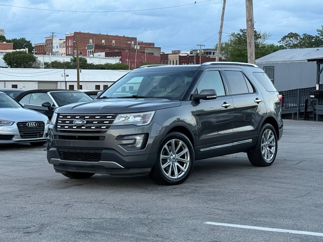 2016 FORD Explorer