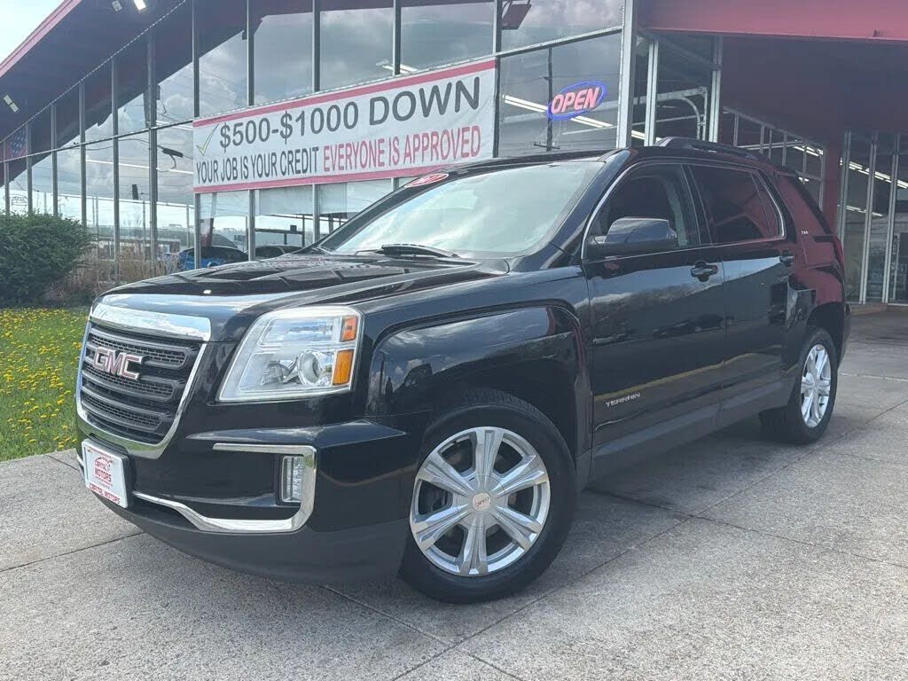 2017 GMC Terrain