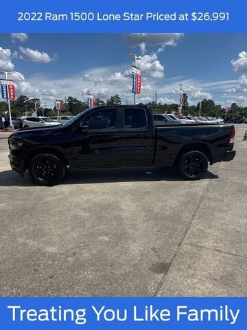 2022 RAM 1500