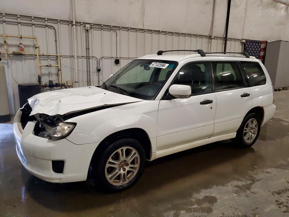 2008 SUBARU Forester