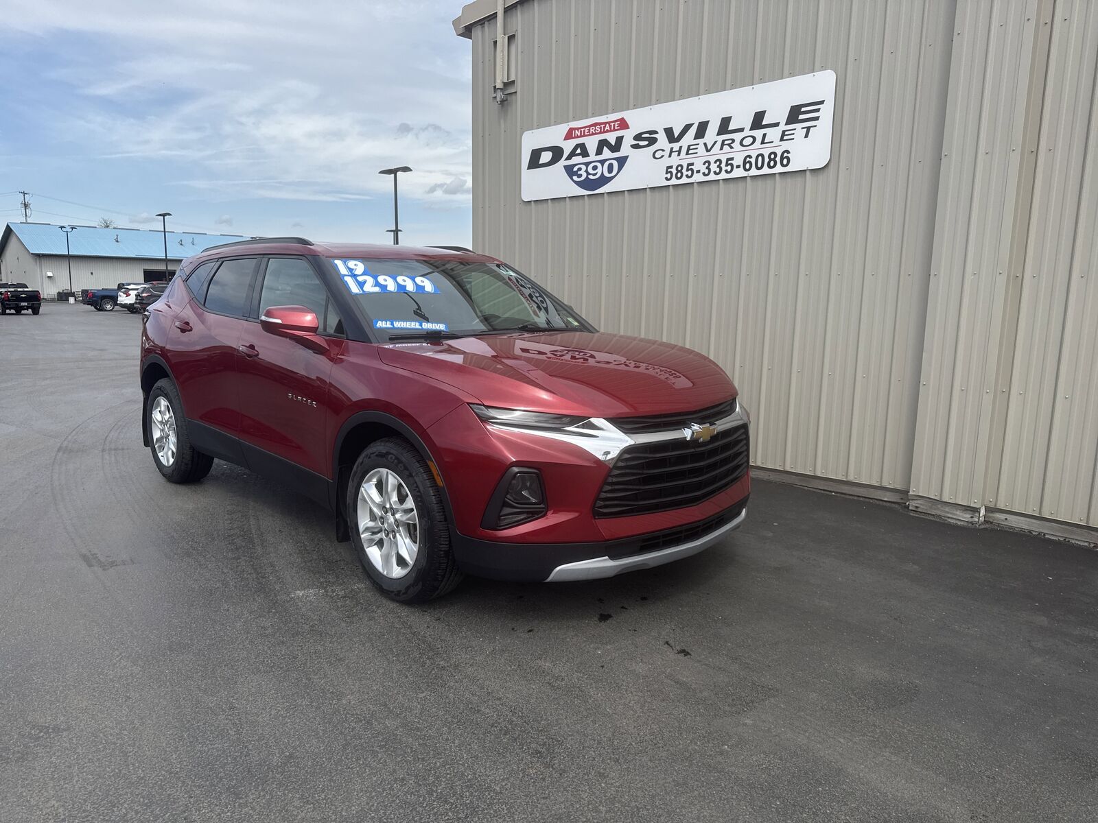 2019 CHEVROLET Blazer