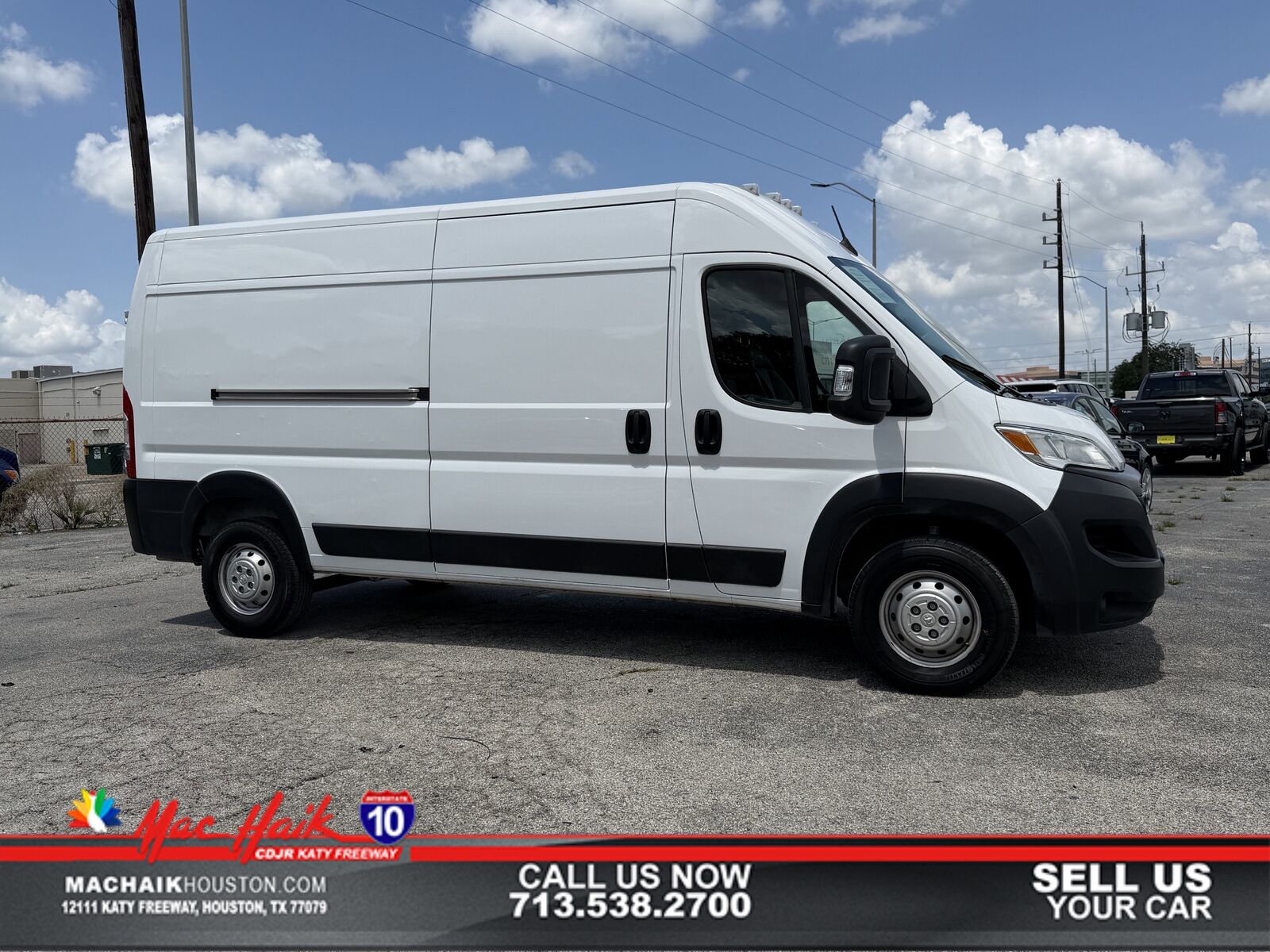 2023 RAM Promaster 2500