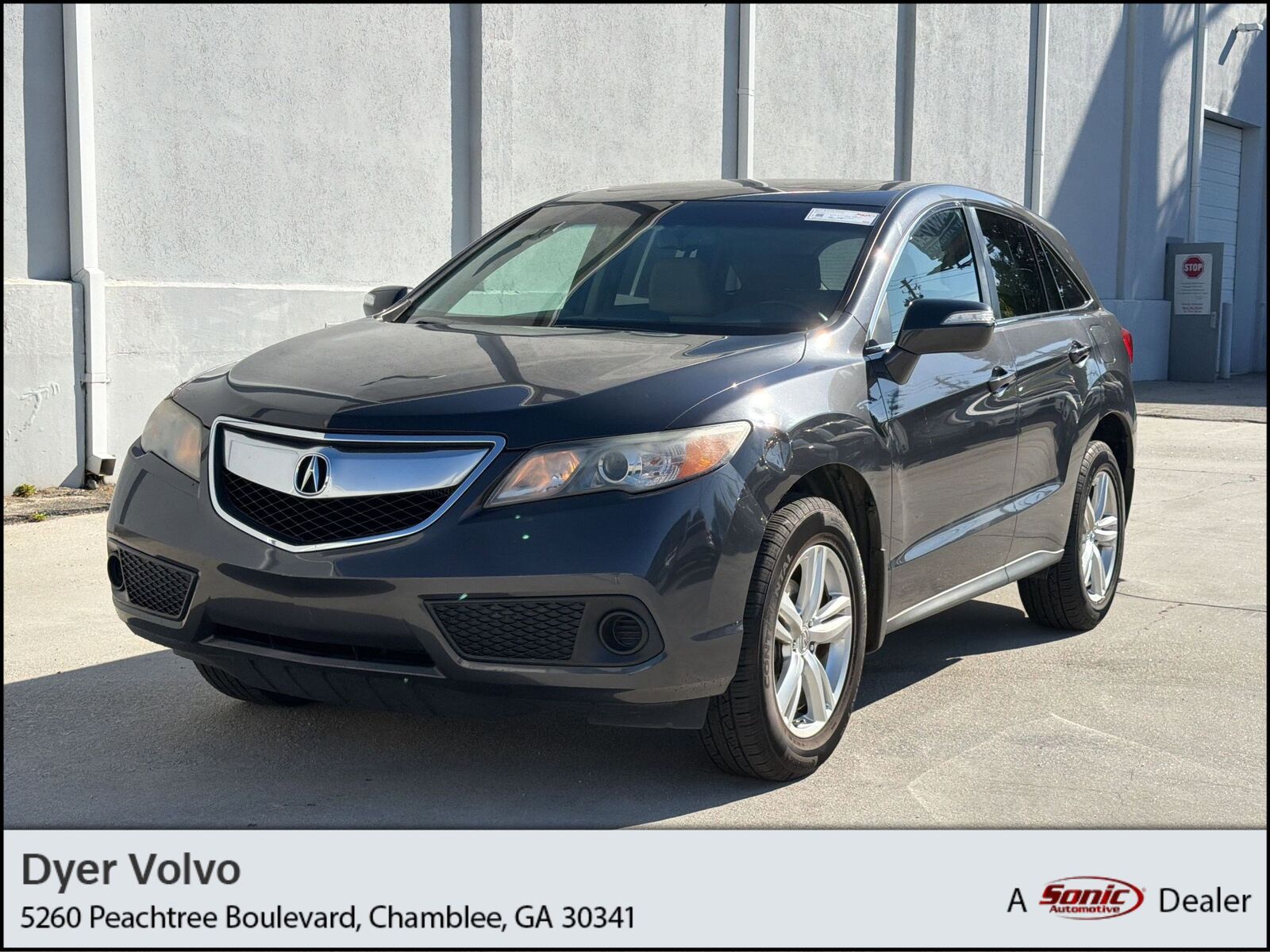 2014 ACURA RDX