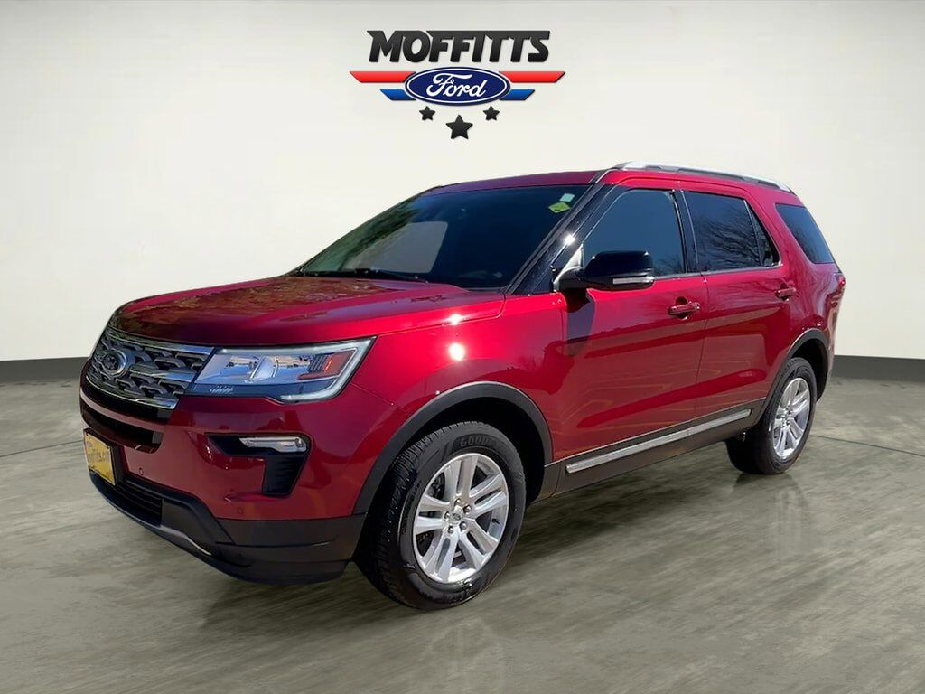 2018 FORD Explorer