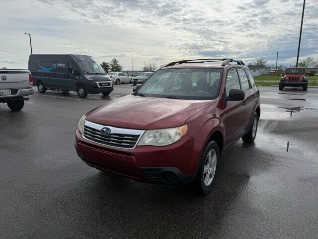 2010 SUBARU Forester