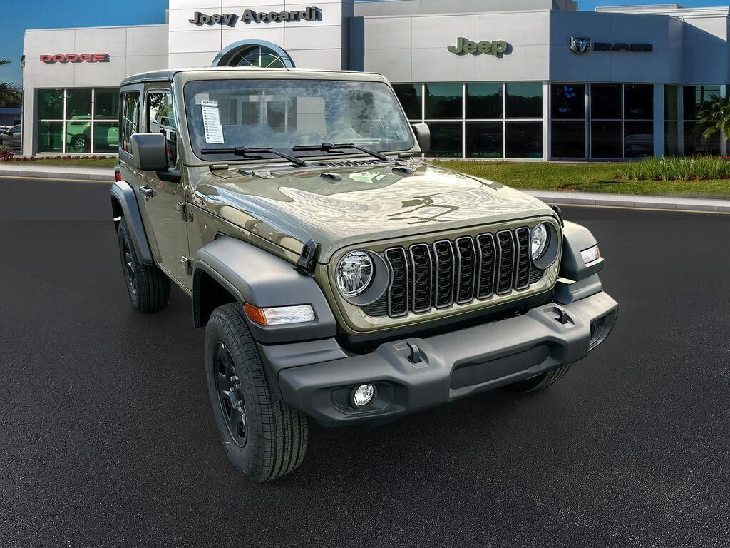 2026 JEEP Wrangler