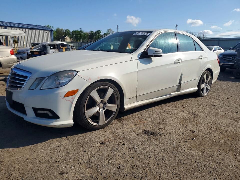2011 MERCEDES-BENZ E-Class