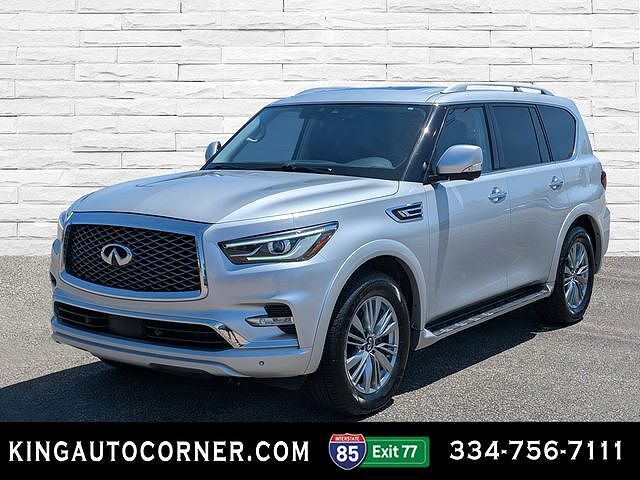 2021 INFINITI QX80