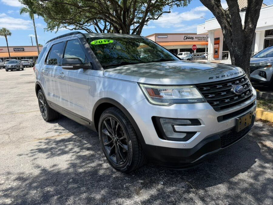 2017 FORD Explorer