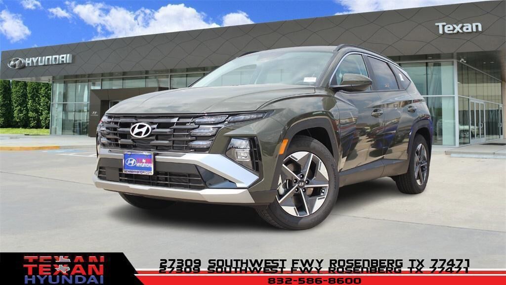2025 HYUNDAI Tucson