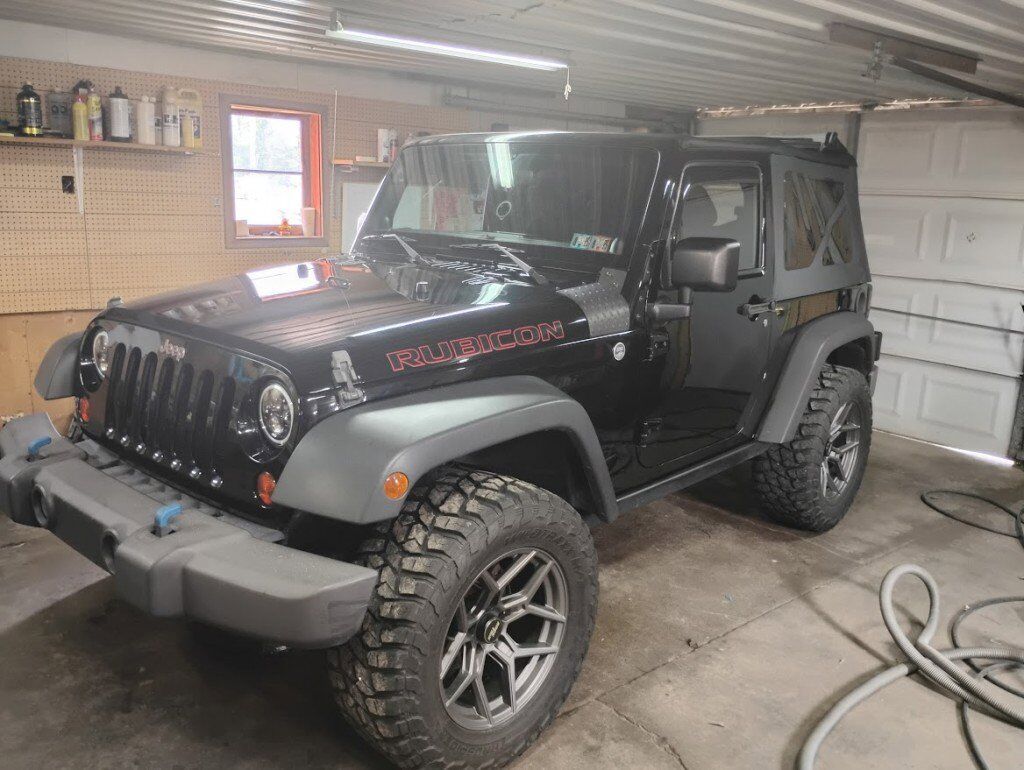 2011 JEEP Wrangler
