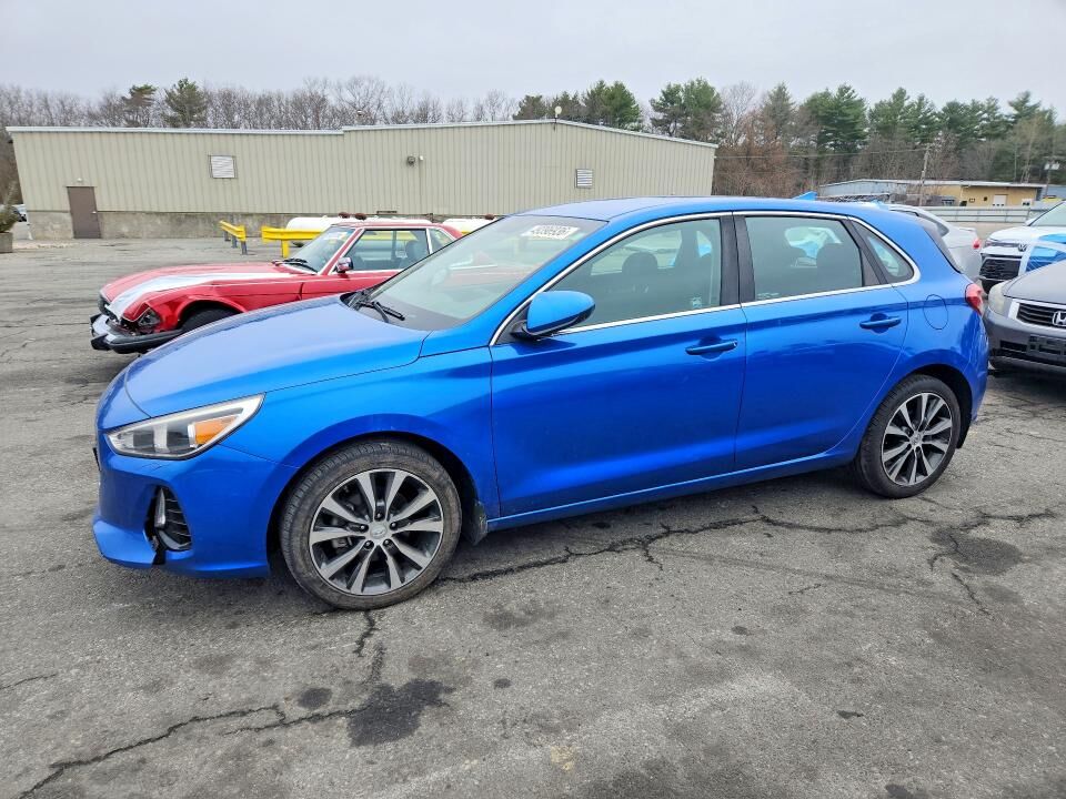2018 HYUNDAI Elantra GT