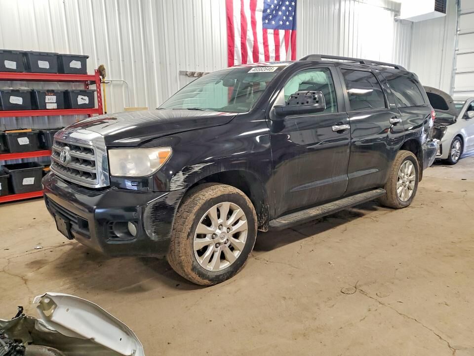2010 TOYOTA Sequoia