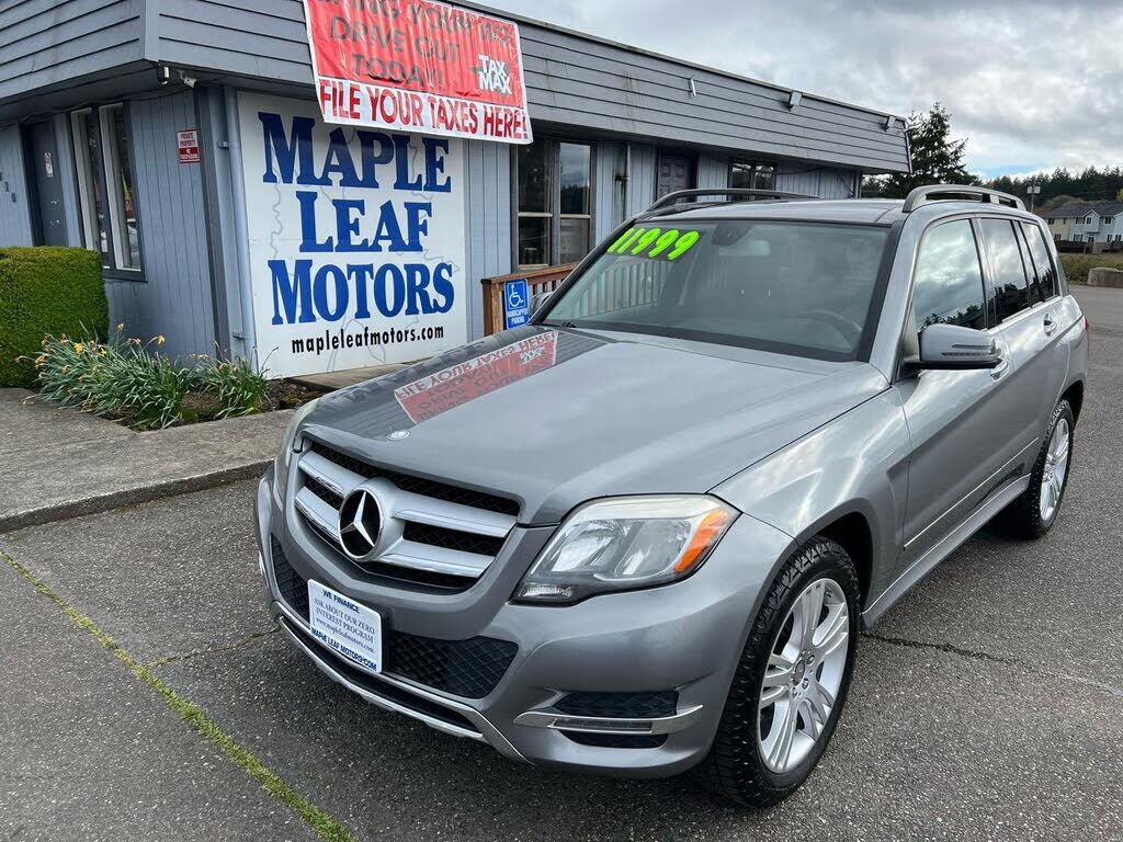 2014 MERCEDES-BENZ GLK-Class