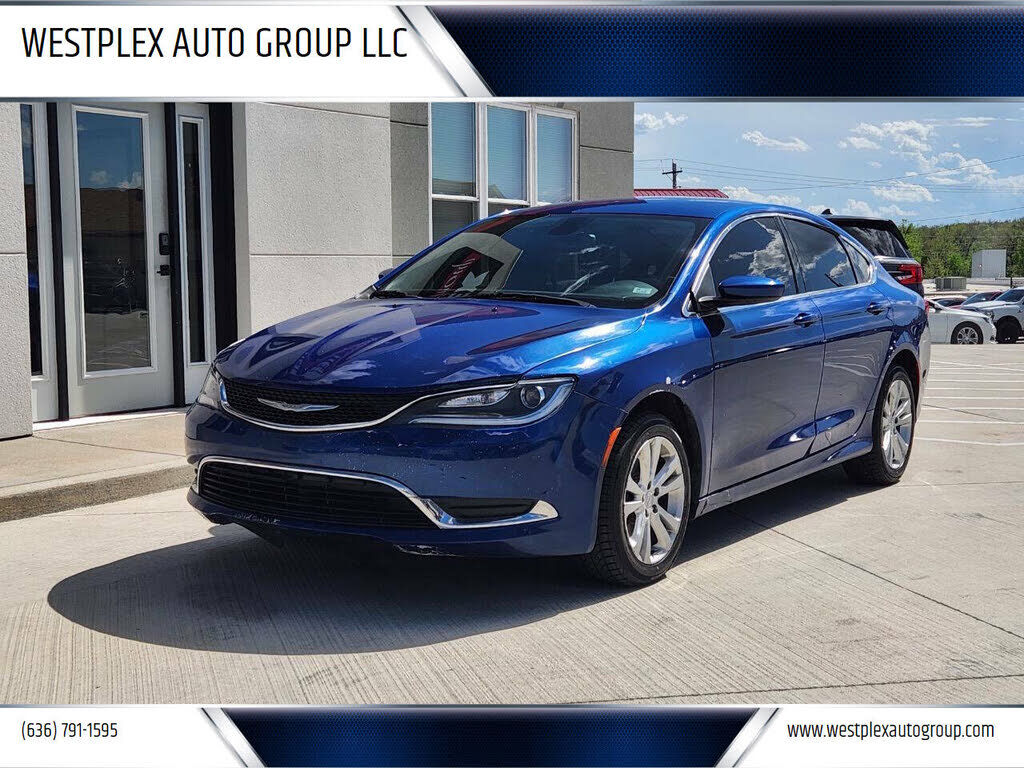 2016 CHRYSLER 200