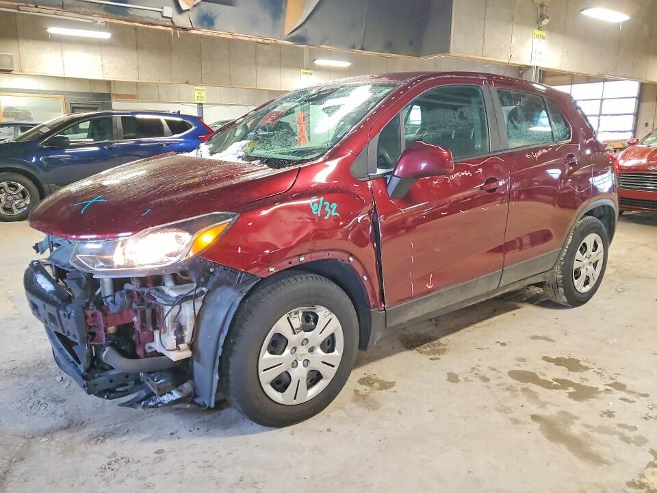 2017 CHEVROLET Trax