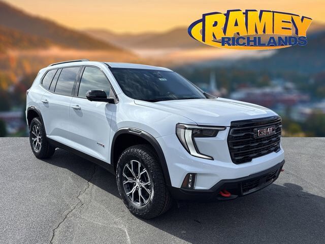 2026 GMC Acadia