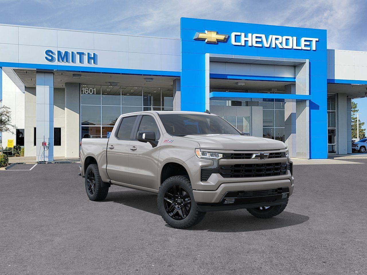 2026 CHEVROLET Silverado
