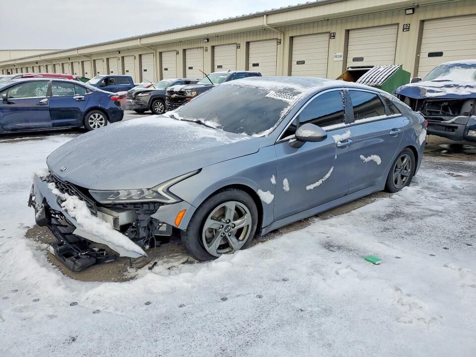 2021 KIA K5