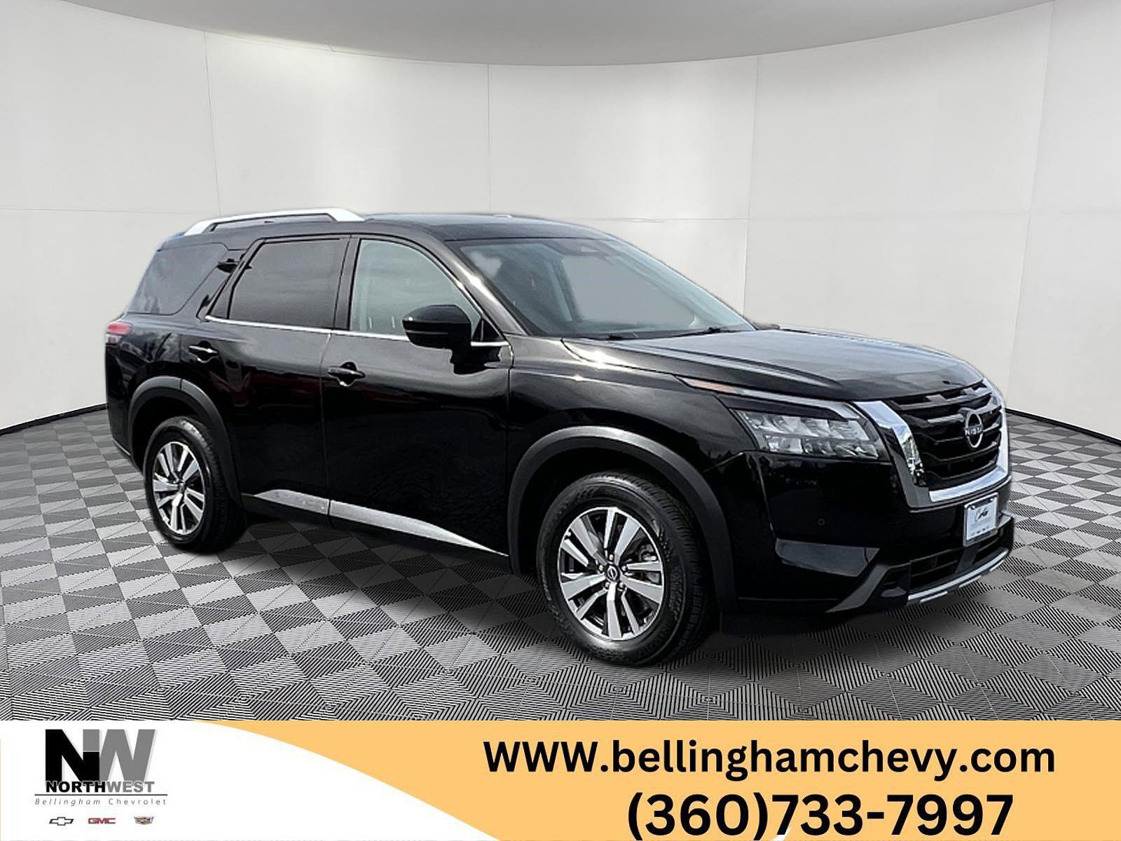 2025 NISSAN Pathfinder