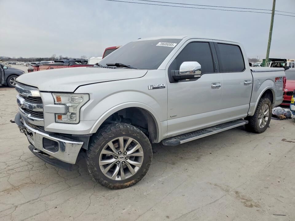 2015 FORD F-150