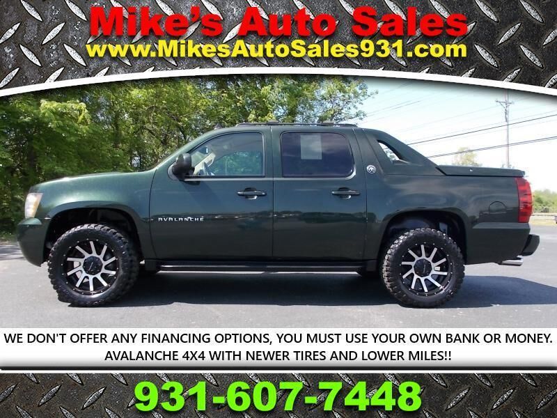 2013 CHEVROLET Avalanche