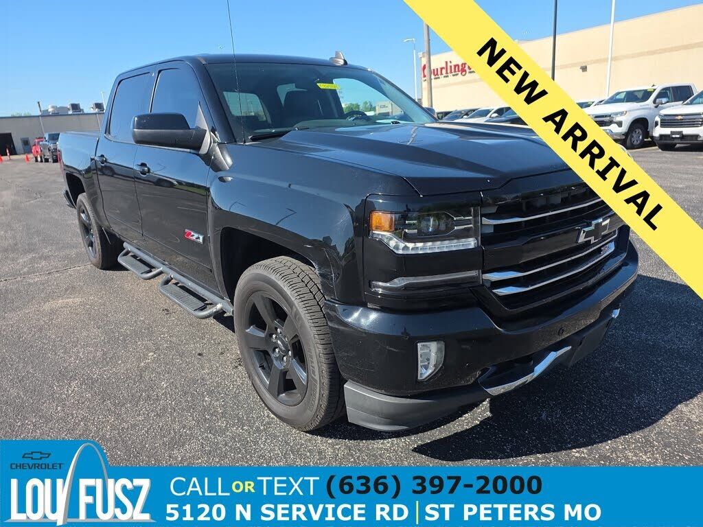 2017 CHEVROLET Silverado