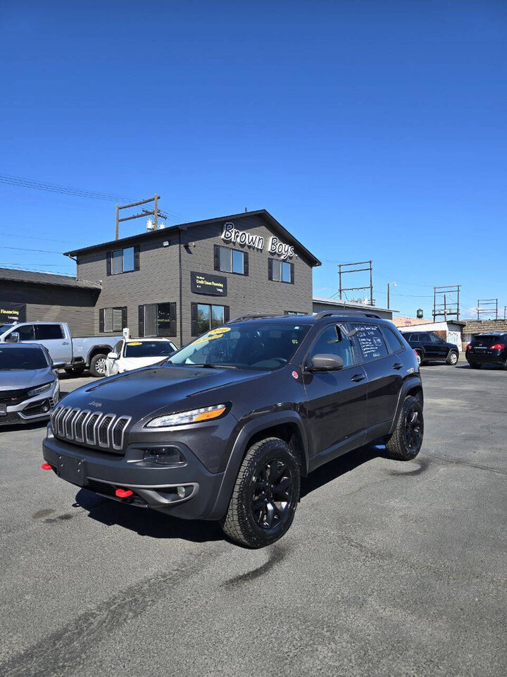 2016 JEEP Cherokee