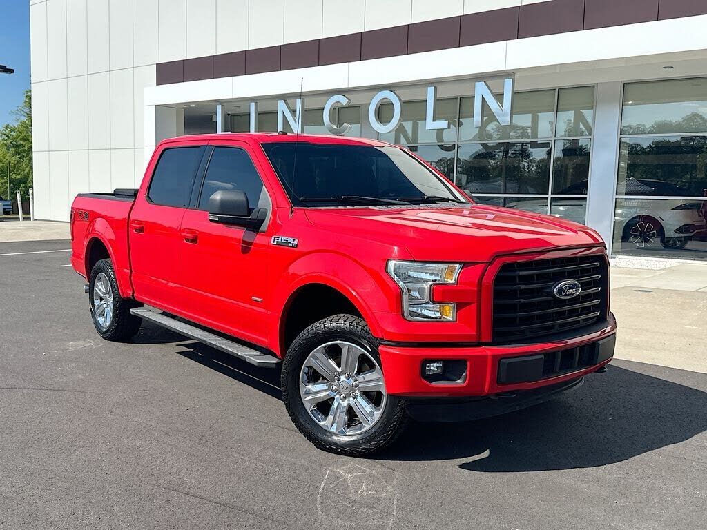2016 FORD F-150