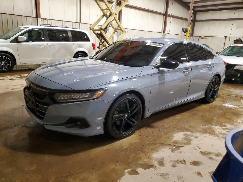 2021 HONDA Accord
