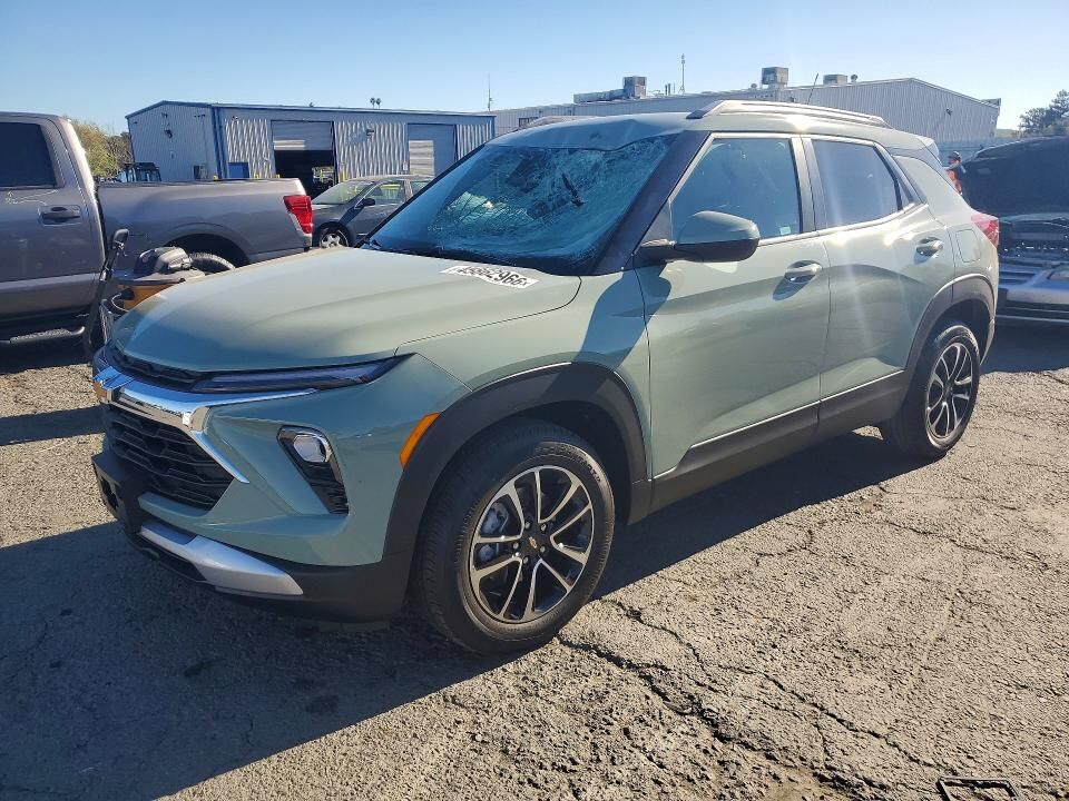 2026 CHEVROLET Trailblazer